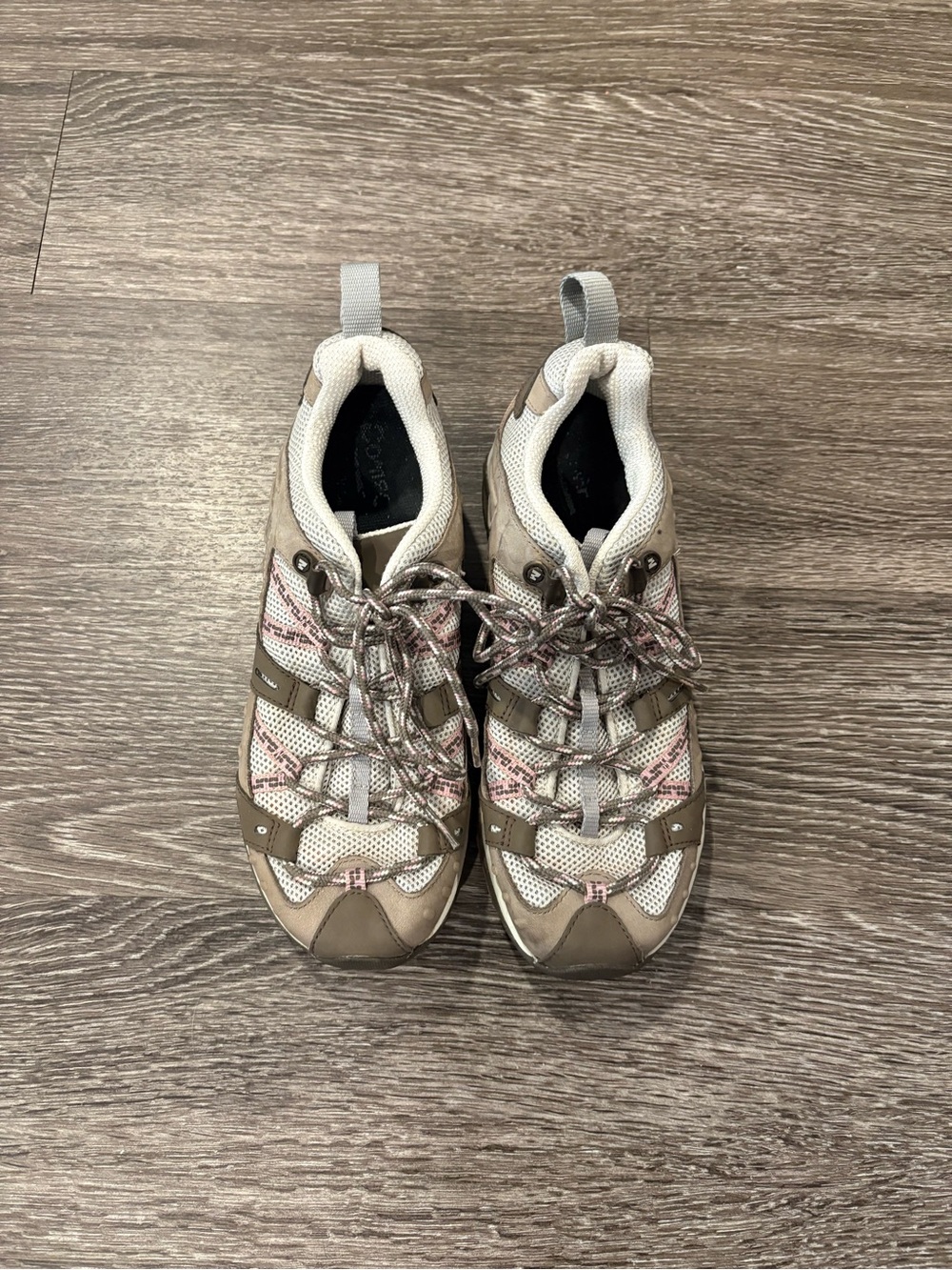 Merrell Siren Sport Women’s Hiking Shoes Size 8 Pink Brown Outdoor Trail